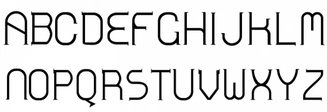 Zoloft Schriftart Groß