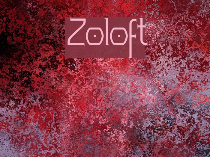 Zoloft Font examples