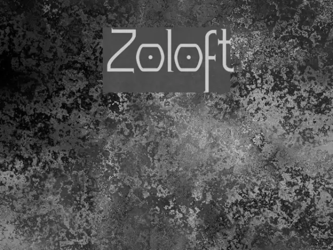 Zoloft Шрифта examples