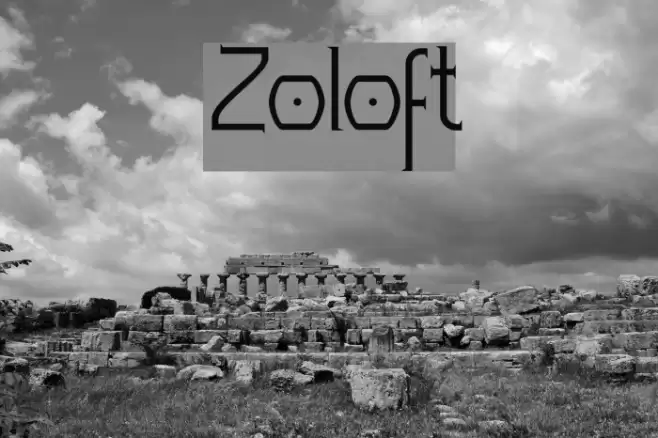 Zoloft Шрифта examples