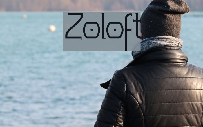 Zoloft Font examples