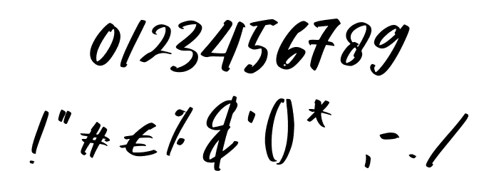 Zoltan Brownhate Font Alte caractere