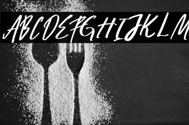 Zoltan Brownhate フォント examples