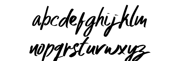 Zoltan Brownhate Font Litere mici