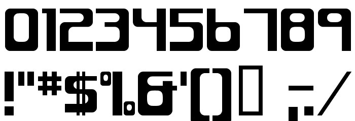 Zoltan Kiss Font OTHER CHARS