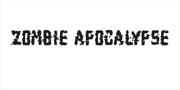 Zombie Apocalypse Logo
