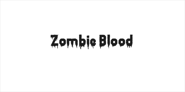Zombie Blood Logo