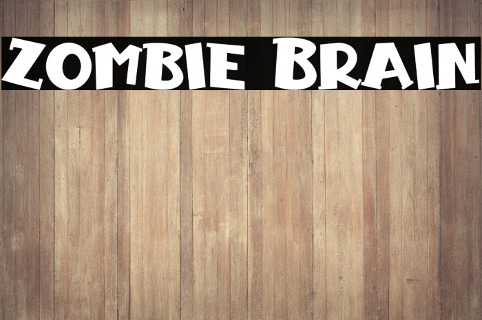 Zombie Brain Example 3