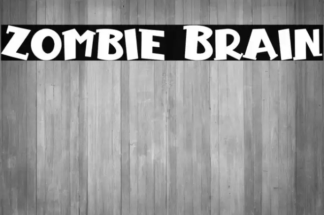 Zombie Brain Polices examples