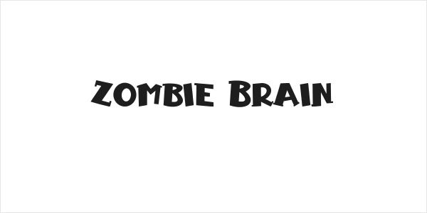 Zombie Brain Logo