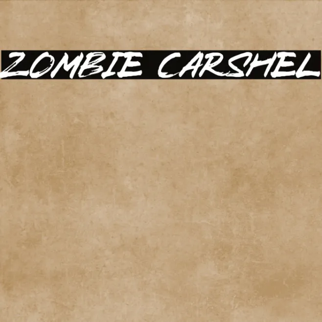 Zombie Carshel Example 1