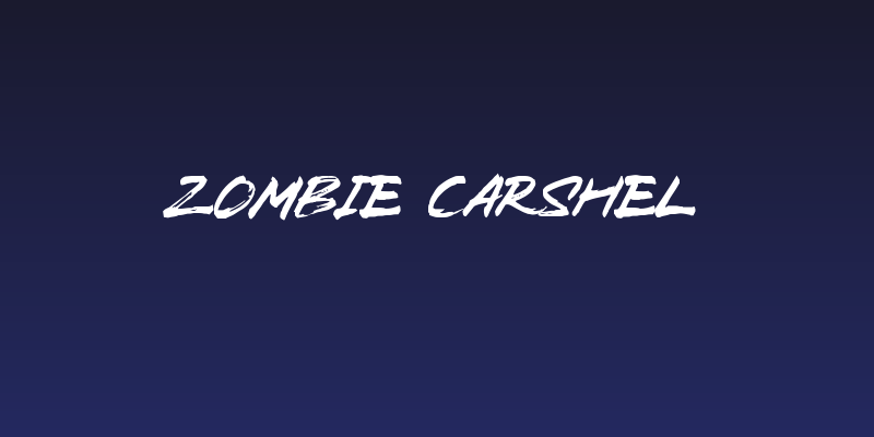 Zombie Carshel Social Header
