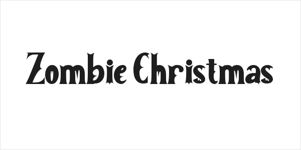 Zombie Christmas Logo