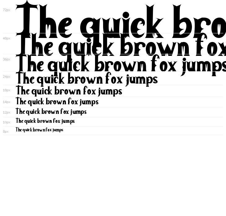 Zombie Christmas Waterfall