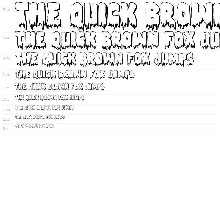 Zombie Control 3D Waterfall