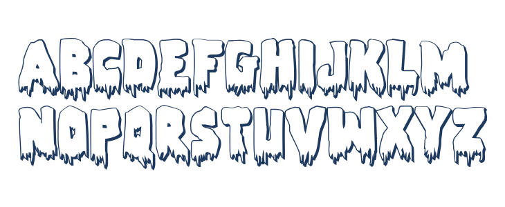 Zombie Control 3D Lowercase