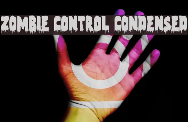 Zombie Control Condensed Example 1