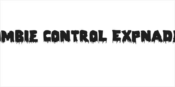 Zombie Control Expnaded Logo