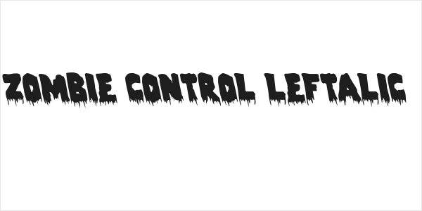 Zombie Control Leftalic Logo