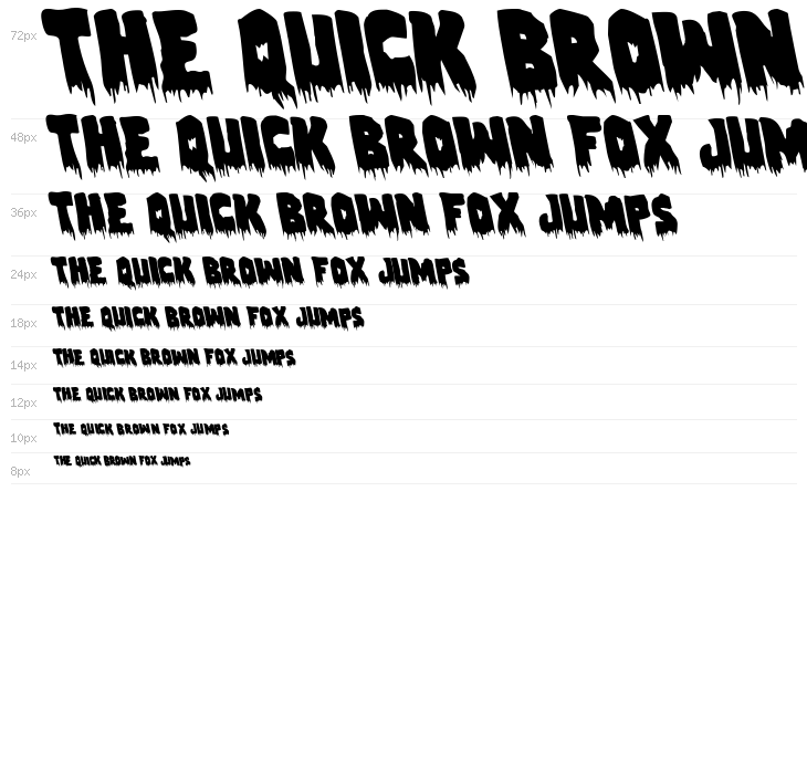 Zombie Control Leftalic Waterfall