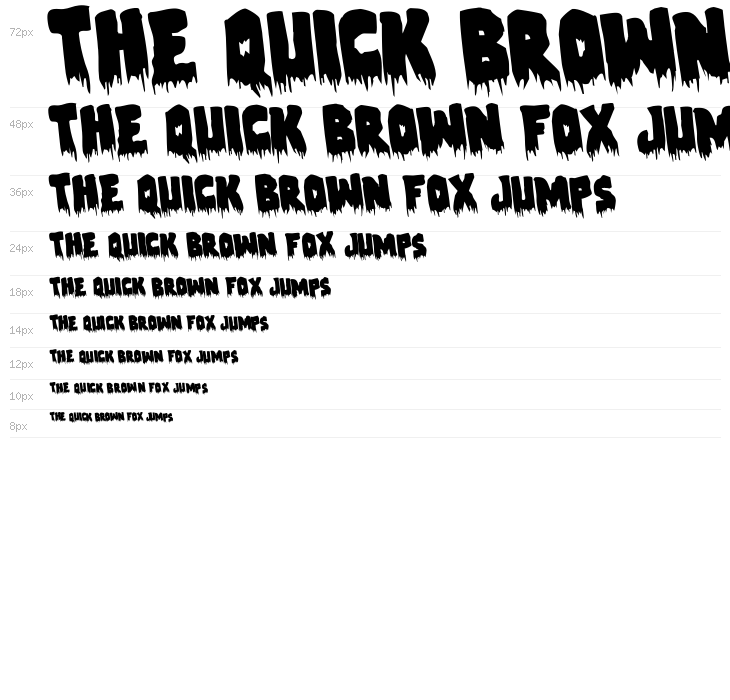 Zombie Control Rotated Waterfall