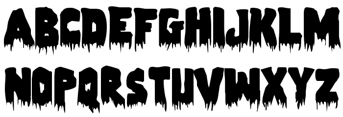 Zombie Control Font - FFonts.net