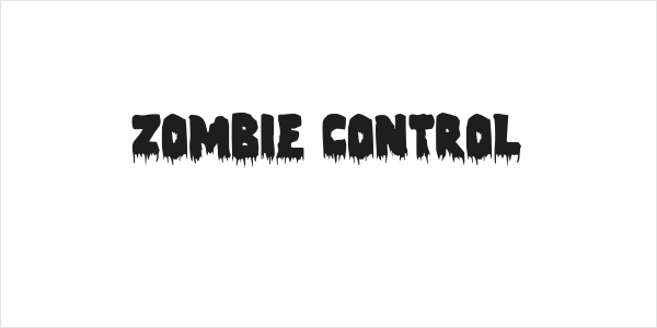Zombie Control Logo