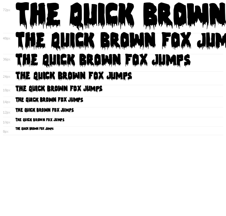 Zombie Control Waterfall