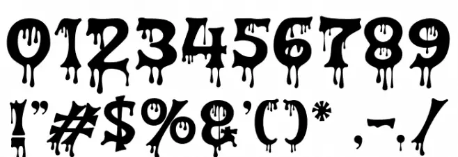 Zombie Feast Free Regular Caratteri ALTRI CARATTERI