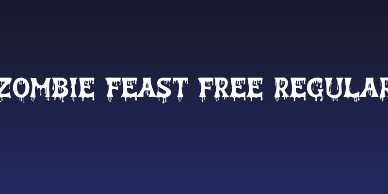 Zombie Feast Free Regular Social Header