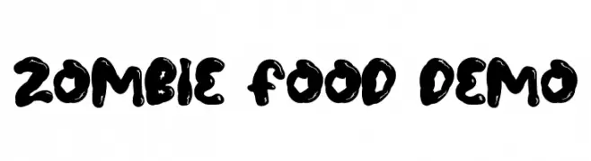 Zombie Food Demo  免费字体下载