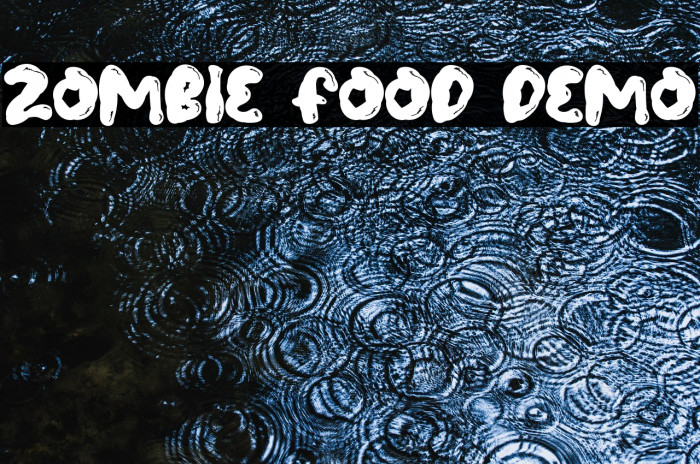 Zombie Food Demo Example 1