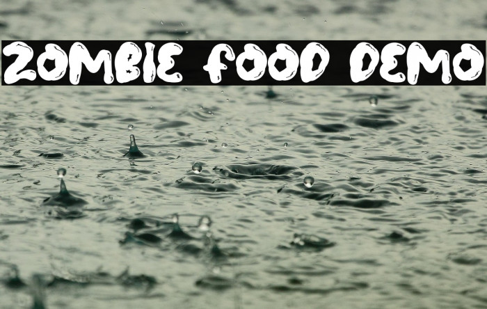 Zombie Food Demo Example 3