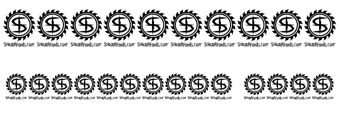 Zombie Holocaust Font OTHER CHARS