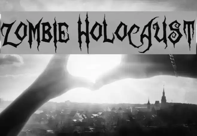 Zombie Holocaust Fonte examples