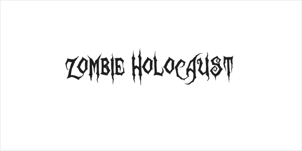 Zombie Holocaust Logo