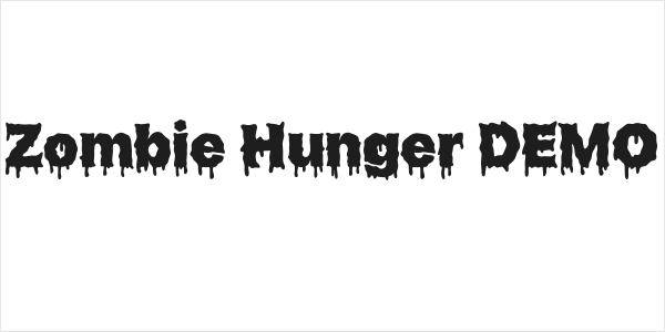 Zombie Hunger DEMO Logo