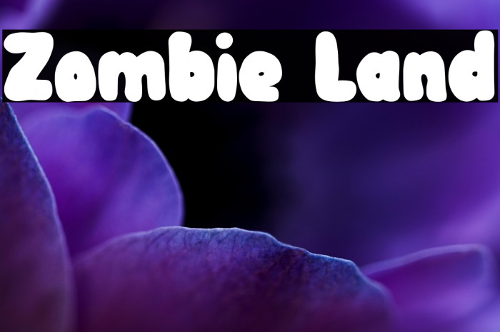 Zombie Land Example 1