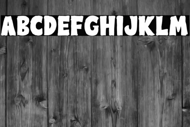 Zombie Monster Font examples