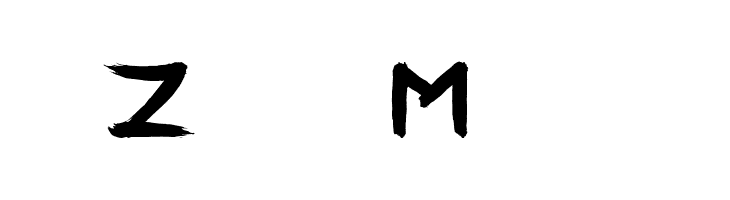 Zombie Morning Font