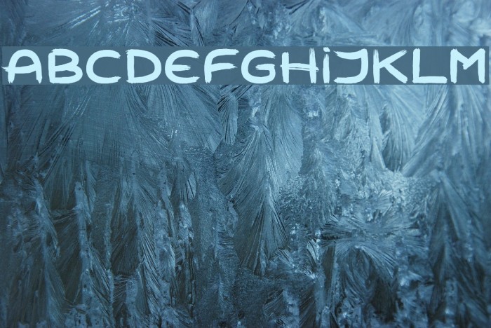Zombie Morning Font examples