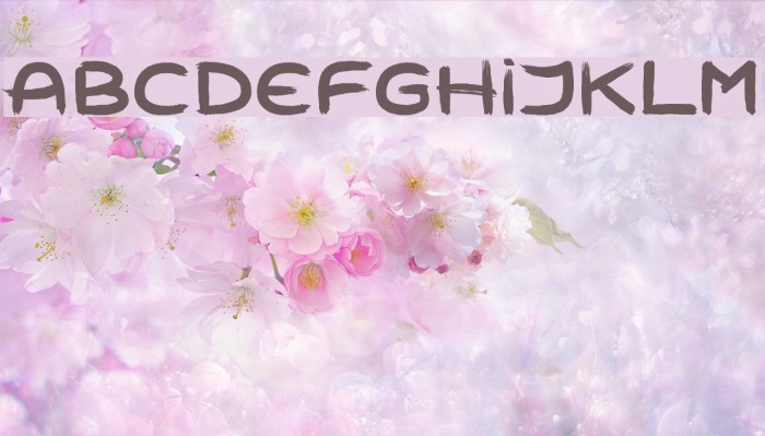 Zombie Morning Font examples