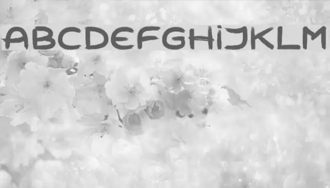 Zombie Morning Font examples