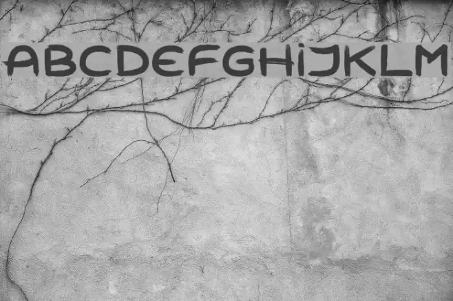 Zombie Morning Font examples