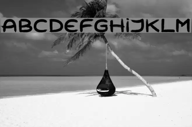 Zombie Morning Font examples