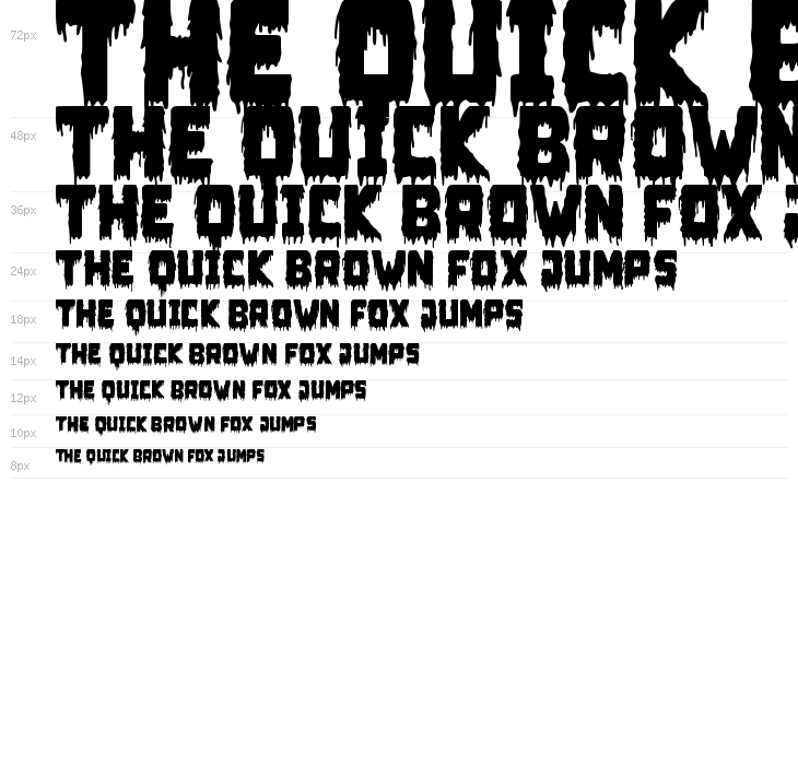 Zombie Mummy1 - Personal use Waterfall