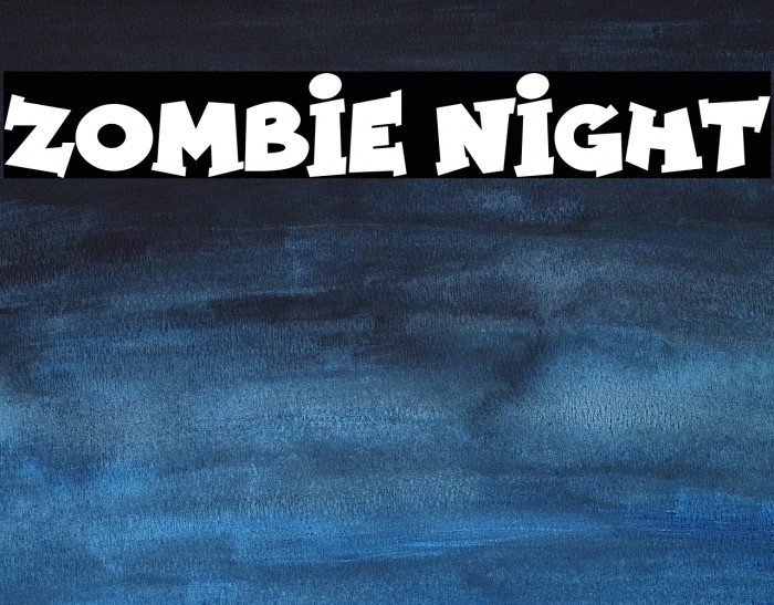 Zombie Night Example 1
