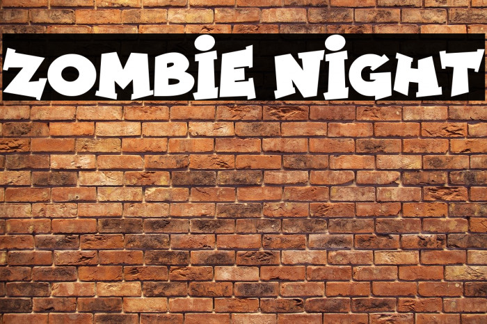 Zombie Night Example 2