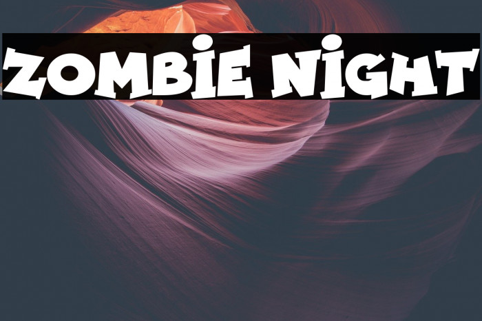 Zombie Night Example 3