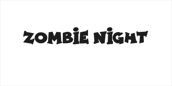 Zombie Night Logo